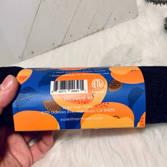 🆕 Soleil Mini Heat Brush - Picture 7 of 12